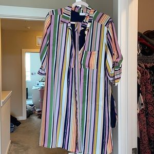 Ny&Co Tunic short dress with belt.